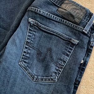 Men’s AG The Matchbox Slim Straight Jeans - size 34
